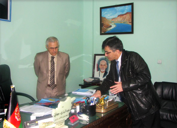 AbdulBari Jahani, ministre de l’Information et de la Culture