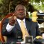 Le président ougandais Yoweri Museveni en 2016. Crédit : AFP/Isaac Kasamani
